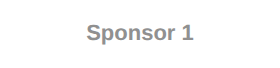 Sponsor 1 Logo Sponsor 1 Logo