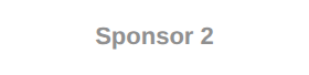 Sponsor 2 Logo Sponsor 2 Logo