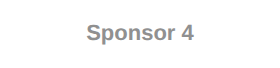 Sponsor 4 Logo Sponsor 4 Logo