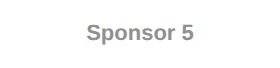 Sponsor 5 Logo Sponsor 5 Logo